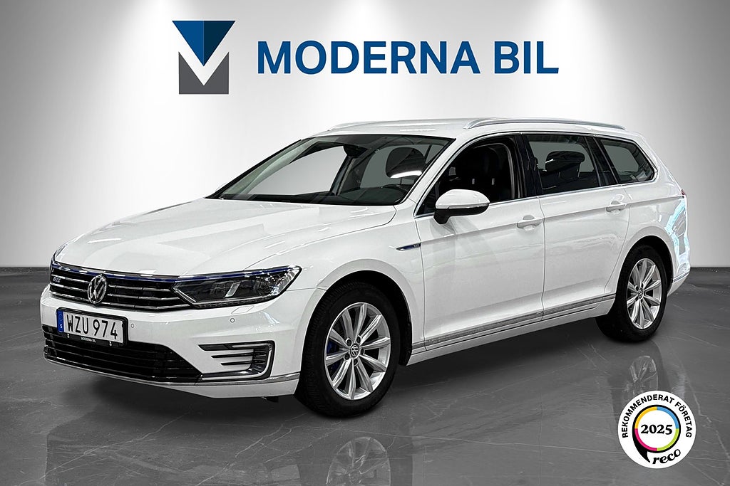 Volkswagen Passat 1.4 GTE 218hk Plug-in Adaptiv Dragkrok Keyless B-kamera