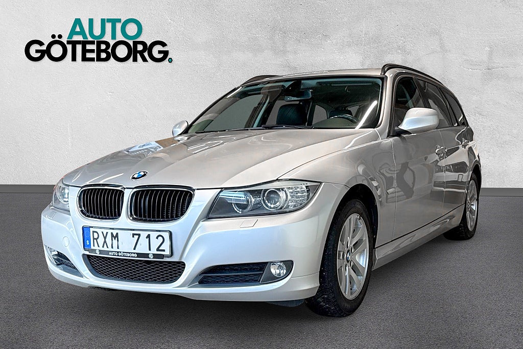 BMW 320 i Touring Comfort 1-Ägare Fullservad 