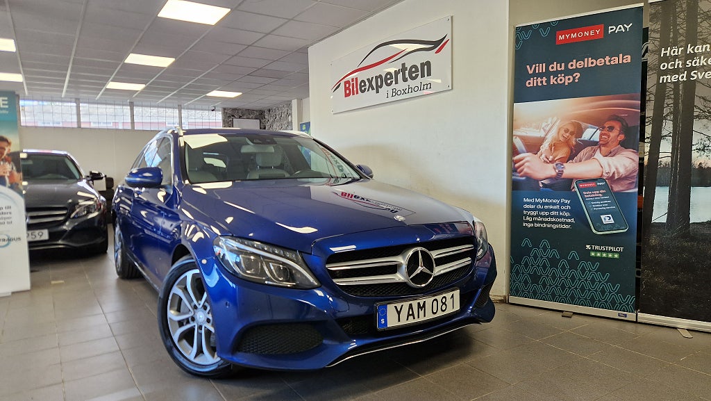 Mercedes-Benz C 350 T e 7G-Tronic Plus Avantgarde Euro 6 |3,45%Ränta 