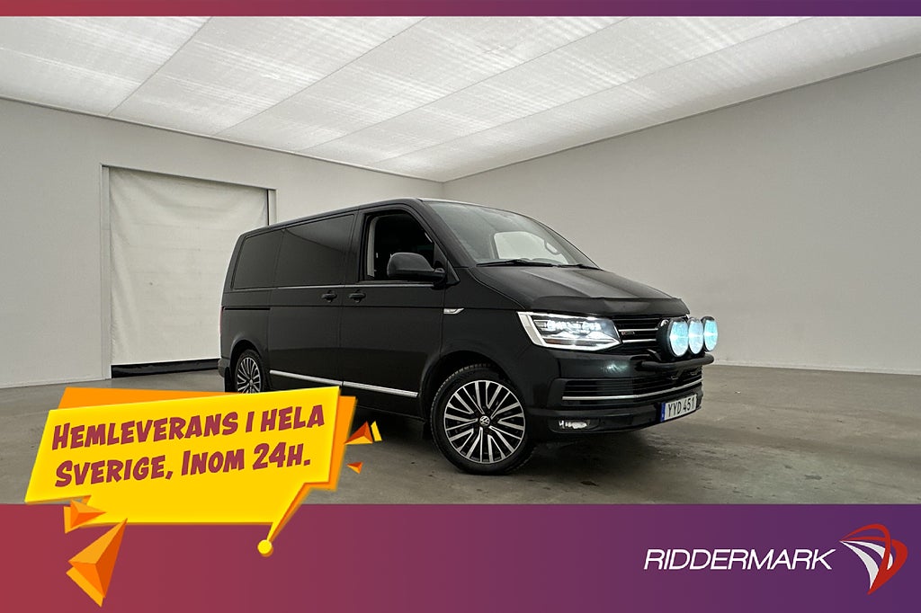 Volkswagen Multivan 4M Värm Drag El-Dörr Dynaudio CARPLAY