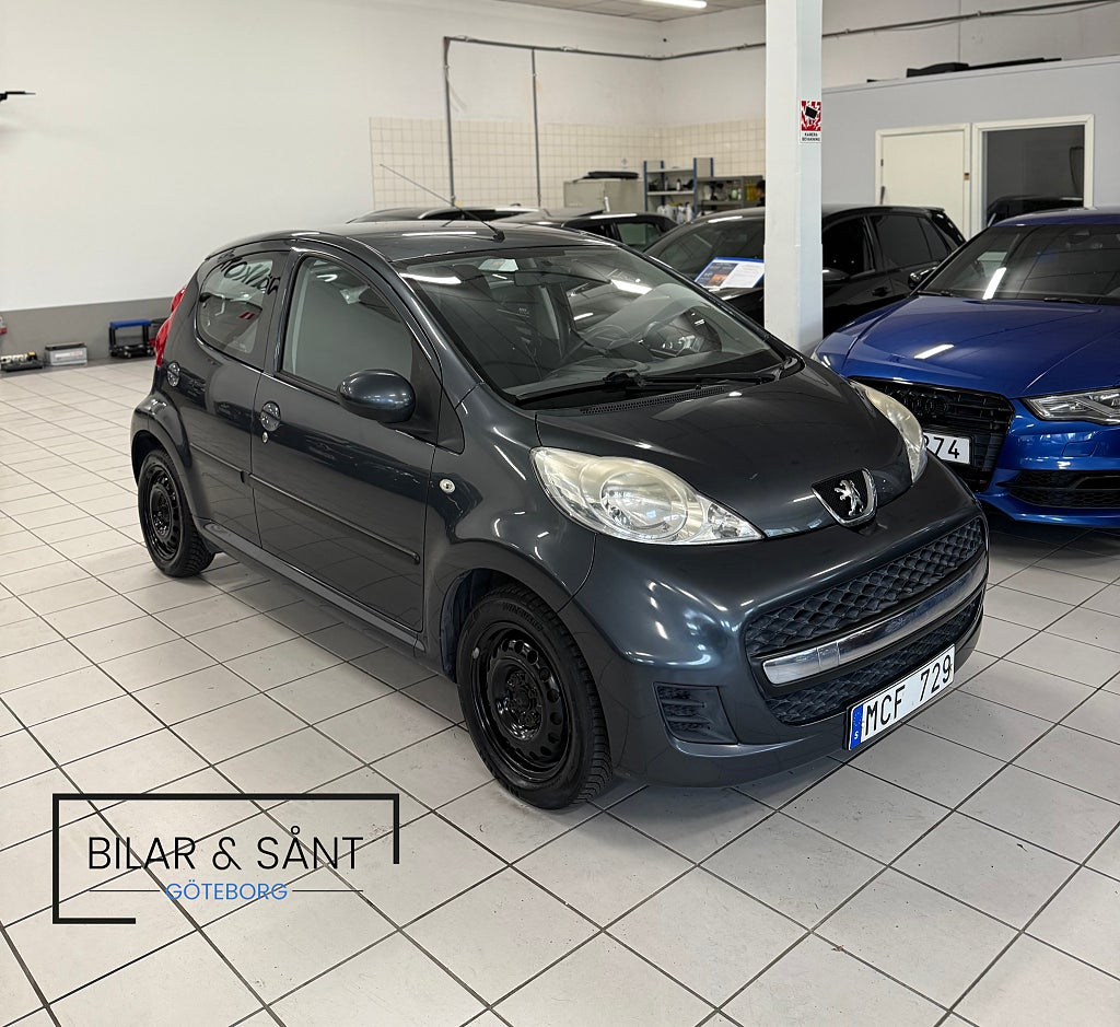 Peugeot 107 5-dörrar 1.0 Bluetooth Vinterhjul