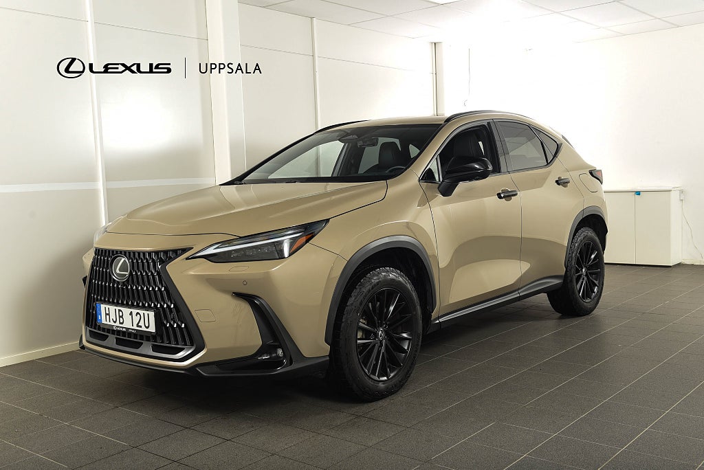 Lexus NX450h+ Overtrail  Dragkrok