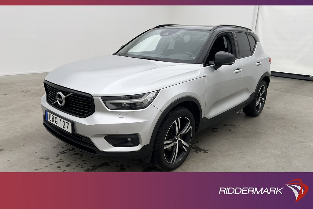 Volvo XC40 D3 150hk R-Design VOC Värm Kamera Navi BLIS Drag