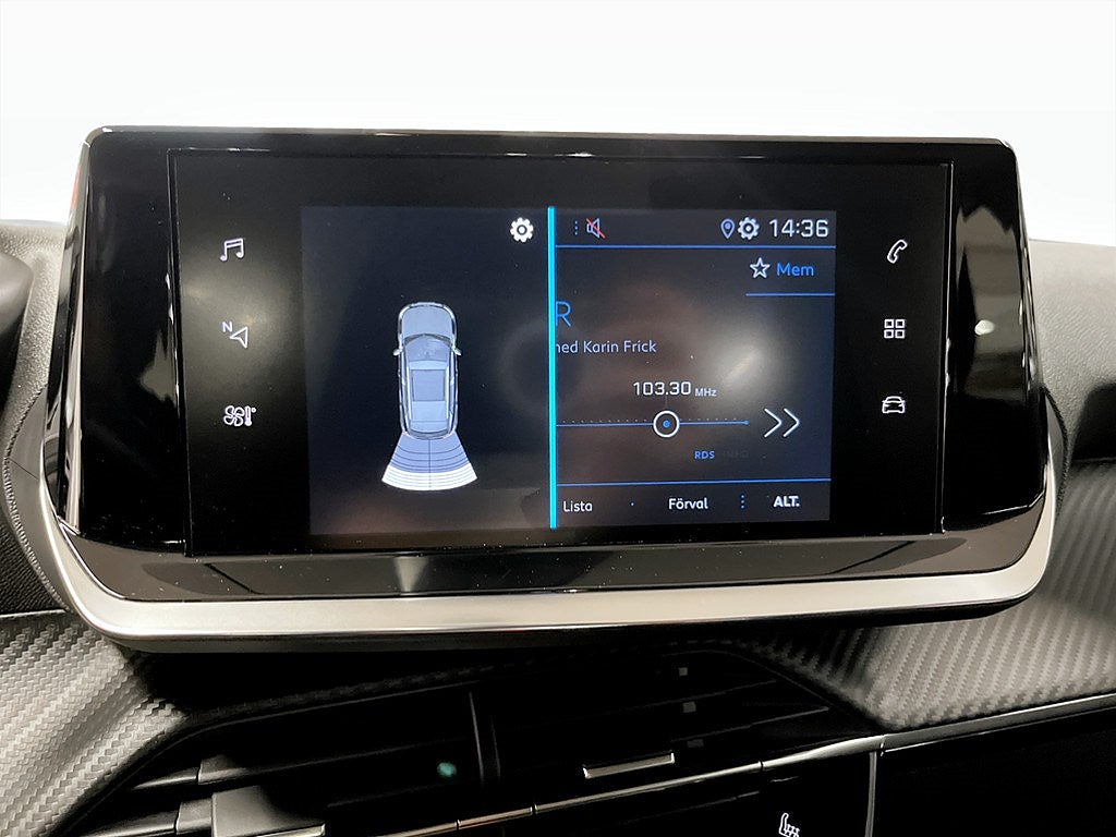 Bild på Peugeot 2008 Active Pack 1.2 PT 130hk Aut - CARPLAY, FARTHÅLLARE