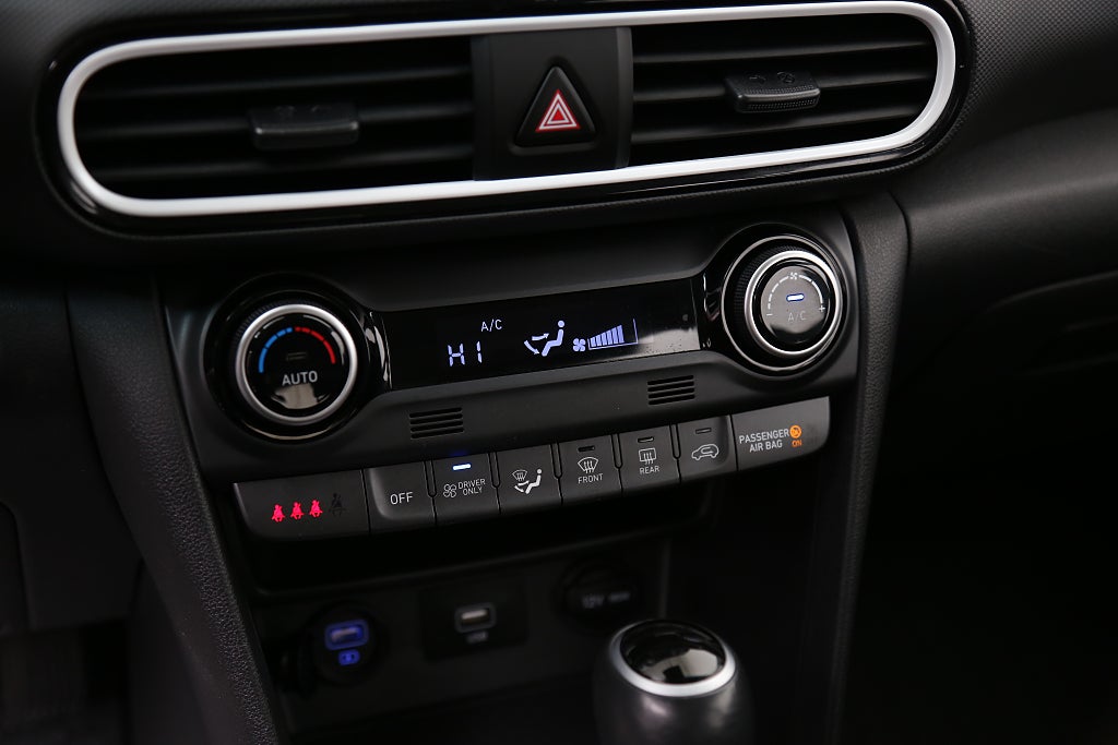 Hyundai Kona Hybrid 1,6 GDI 141hk HEV Aut Trend Dragkrok 2020