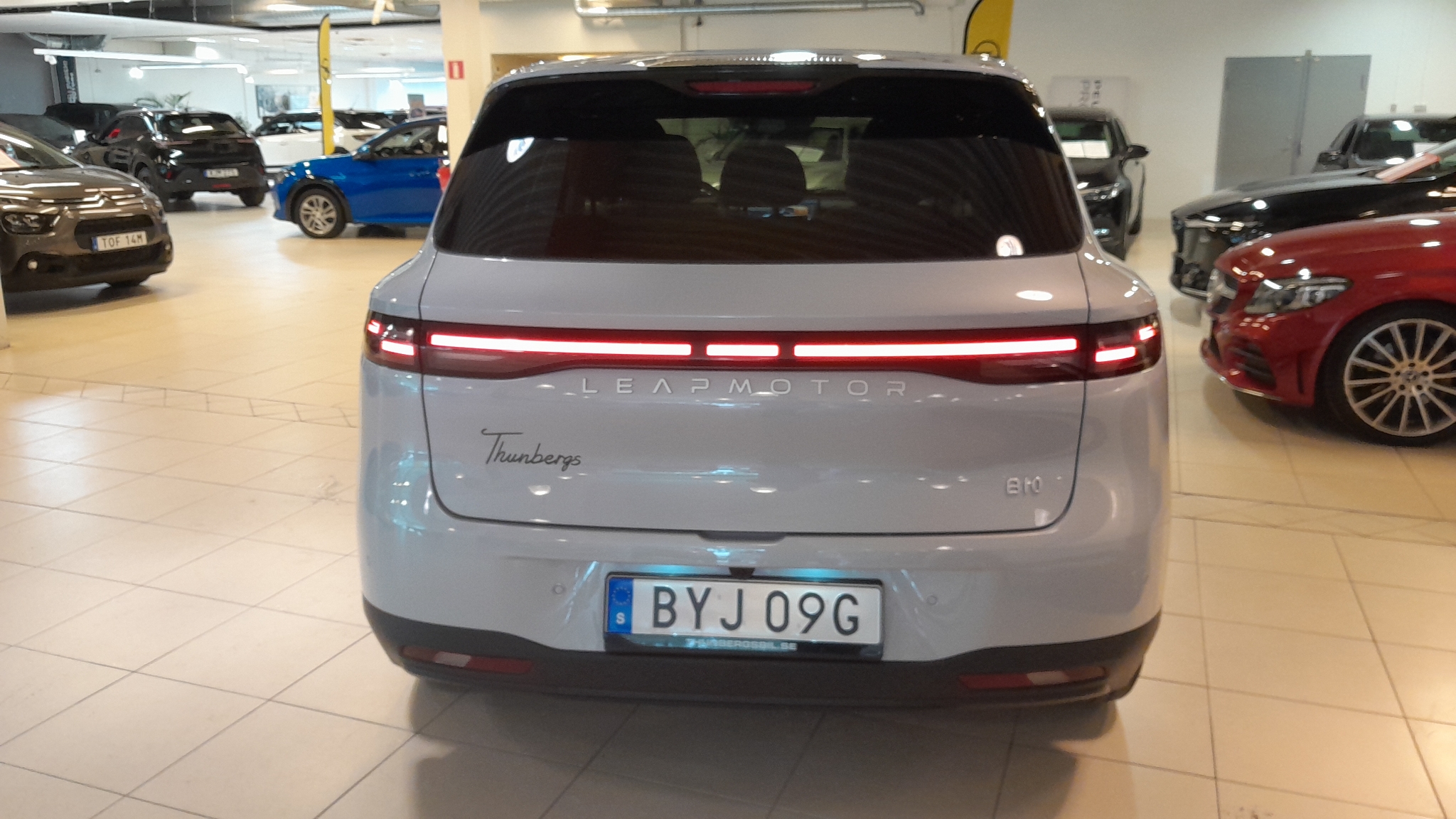 Leapmotor B10 67.1 kWh 2026, bild 7/33