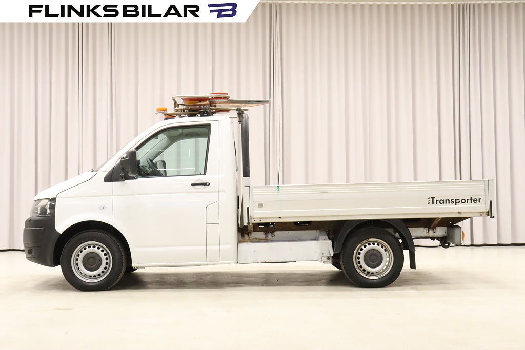 Volkswagen Transporter TDI DSG 140HK Flak Drag Värmare Moms