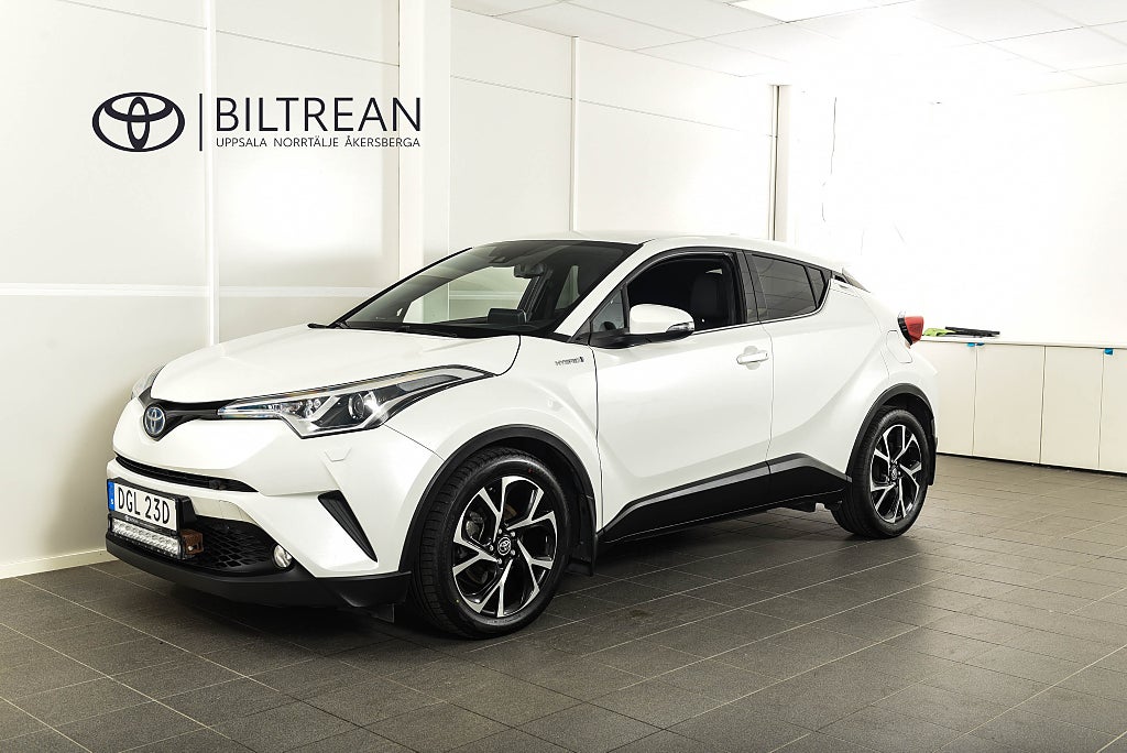 Toyota C-HR 1,8 Elhybrid X-Edition JBL Skinn Dragkrok Backkamera 