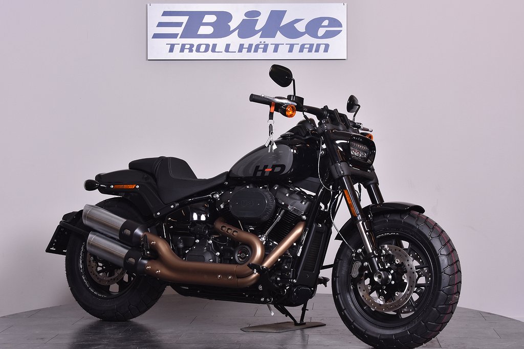 Harley-Davidson Fat Bob 114 Kampanj Spara 8550:- 