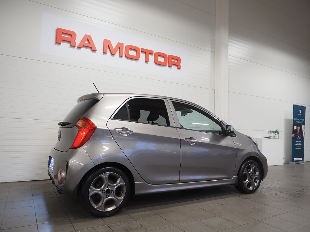 Kia Picanto 1.2 CVVT Automat Special Edition M-Värm Rattvärm 2016