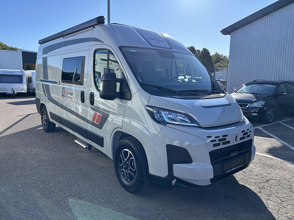 CHALLENGER V114M Sport Edition M26 - Fiat Ducato 2.2L 140 HK Automat