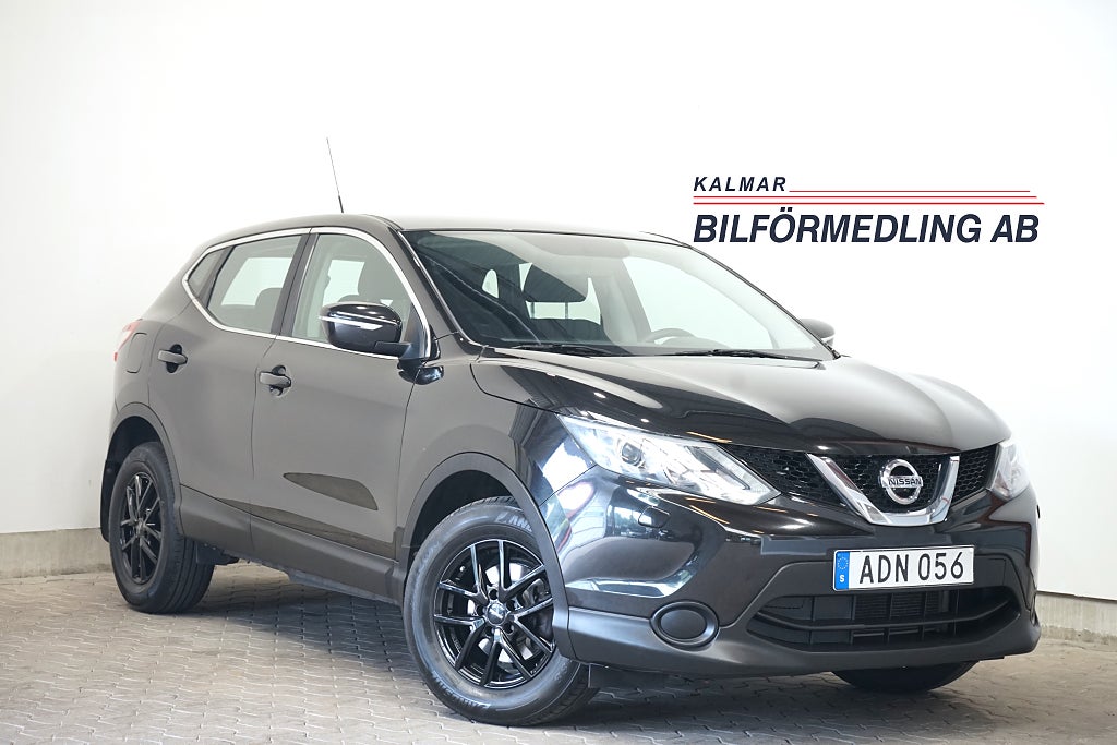 Nissan Qashqai 1.2 DIG-T Dragkrok 115hk