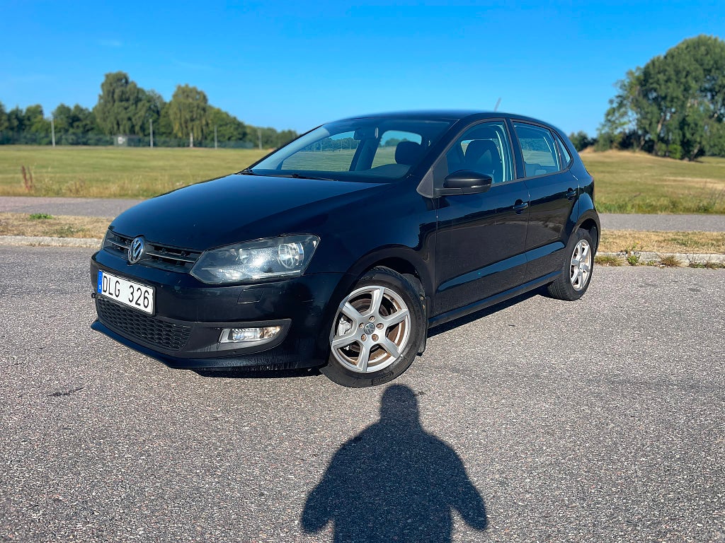 Volkswagen Polo 5-dörrar 1.4 MPI Masters Euro 5