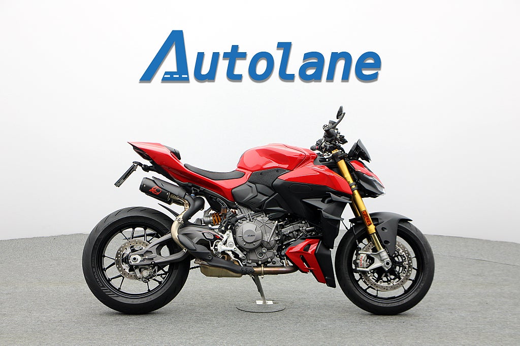 Ducati Streetfighter V2 S* Öhlins Brembo pro-Race ljuddämpare
