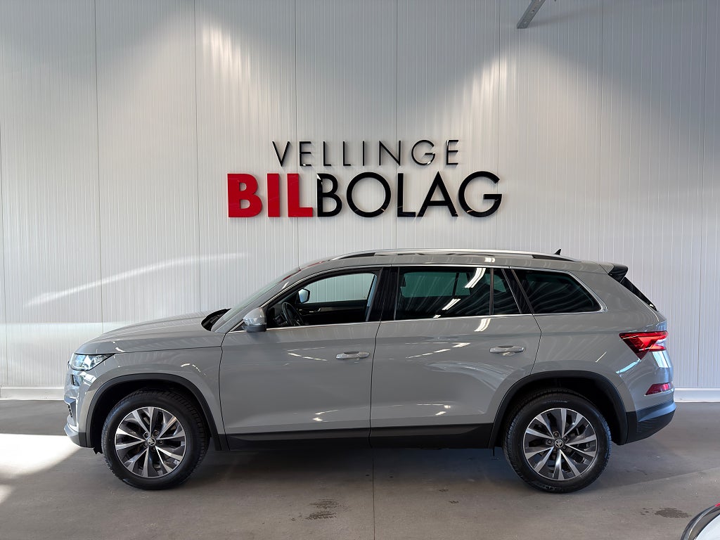 Skoda Kodiaq 2.0 TDI 4x4 Värmare Skinn Drag 7-Sits Canton 
