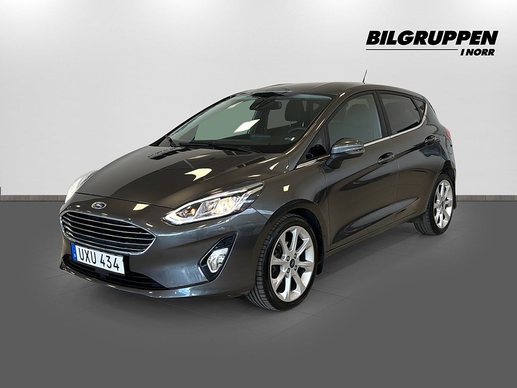 Ford Fiesta  1,0 ECOBOOST (V-Hjul/M-Värmare) 