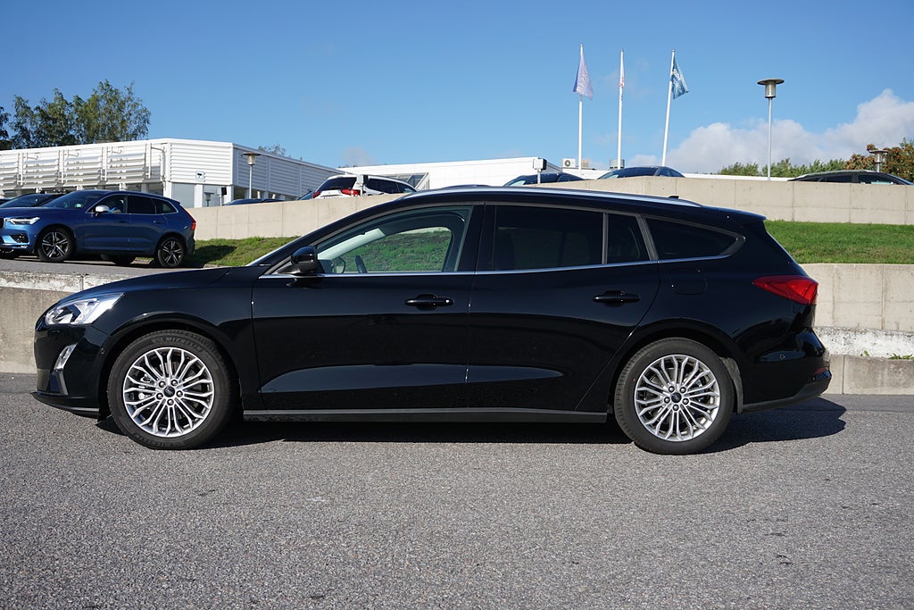 Ford Focus Combi 1.0T EcoBoost Automat 125hk Eu6
