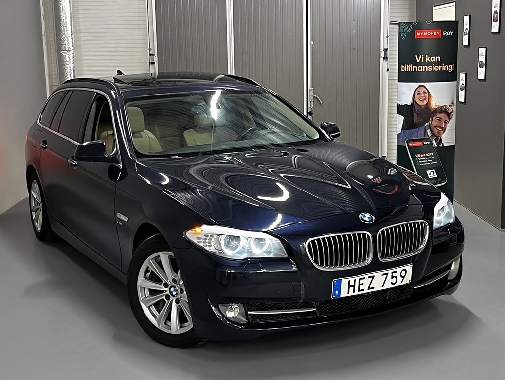 BMW 535  XDrive Touring Steptronic Euro 5