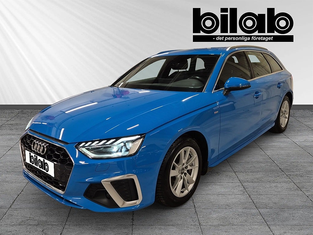 Audi A4 Avant 40 TFSI quattro S-line 204 hk S-tronic, Alpinpaket