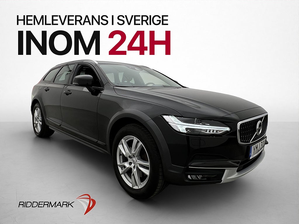 Volvo V90 Cross Country D4 AWD VOC Värmare Dragkrok