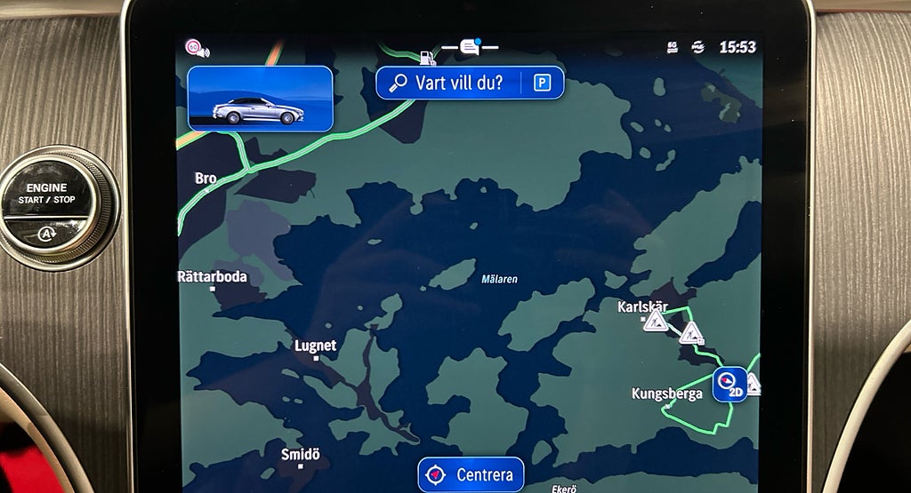 Mercedes-Benz CLE 300 4MATIC Cabriolet AMG Premium Burmester Läder Drag - bild 7