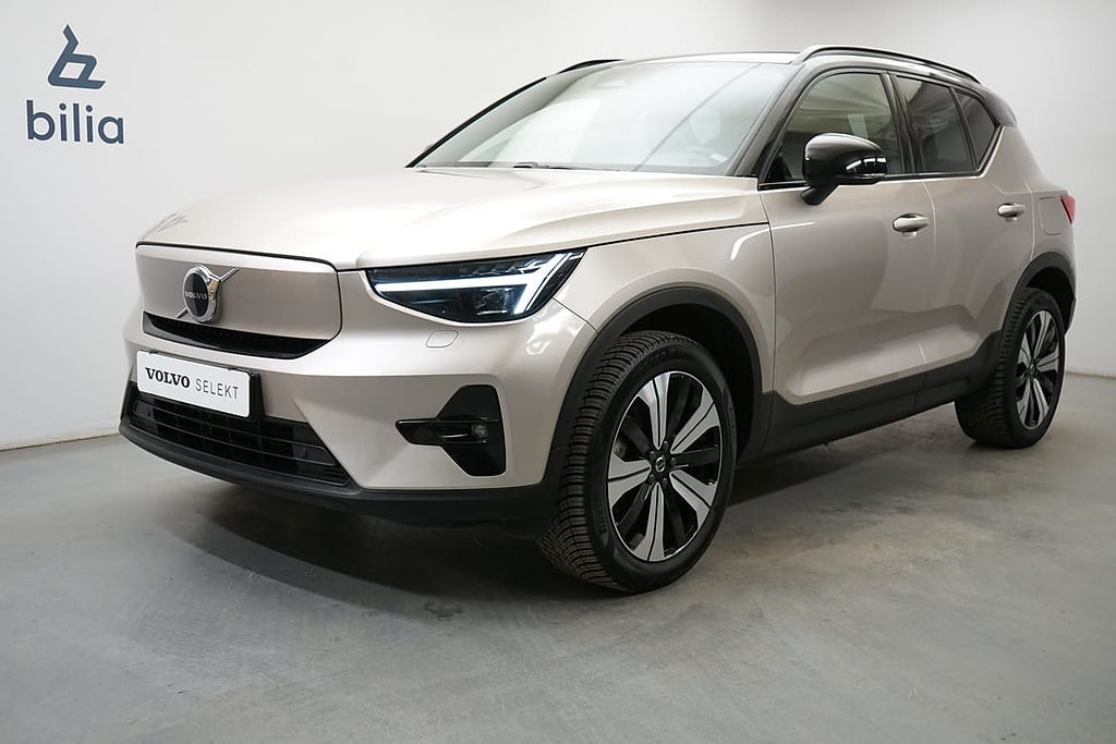 Volvo XC40 Recharge Single Motor Plus, on call