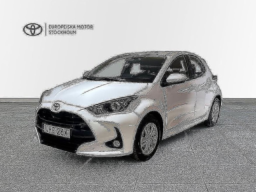 Toyota Yaris 1,5 HYBRID 115 5D ACTIVE KOMFORTPAKET OCH P-...