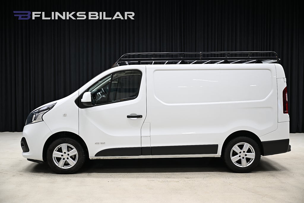 Nissan NV300 dCi 120HK Drag|Värmare|Takkorg|GPS|Backkamera