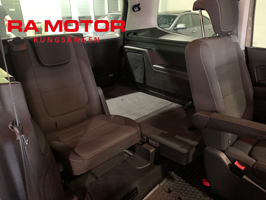 Volkswagen Sharan 2.0 TDI 150hk 4Motion 6-sits | Drag | Pano | Kamera | 2016
