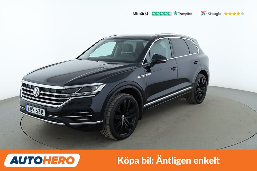 Volkswagen Touareg V6 TDI 4Motion/ HUD, CarPlay, Luftfjädr