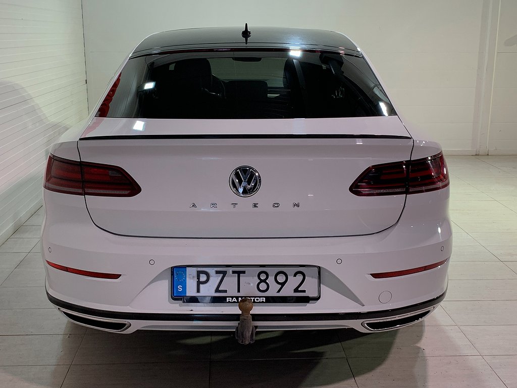 Volkswagen Arteon GTS 4M 240hk |R-Line | Pano |Cockpit | 20" 2018