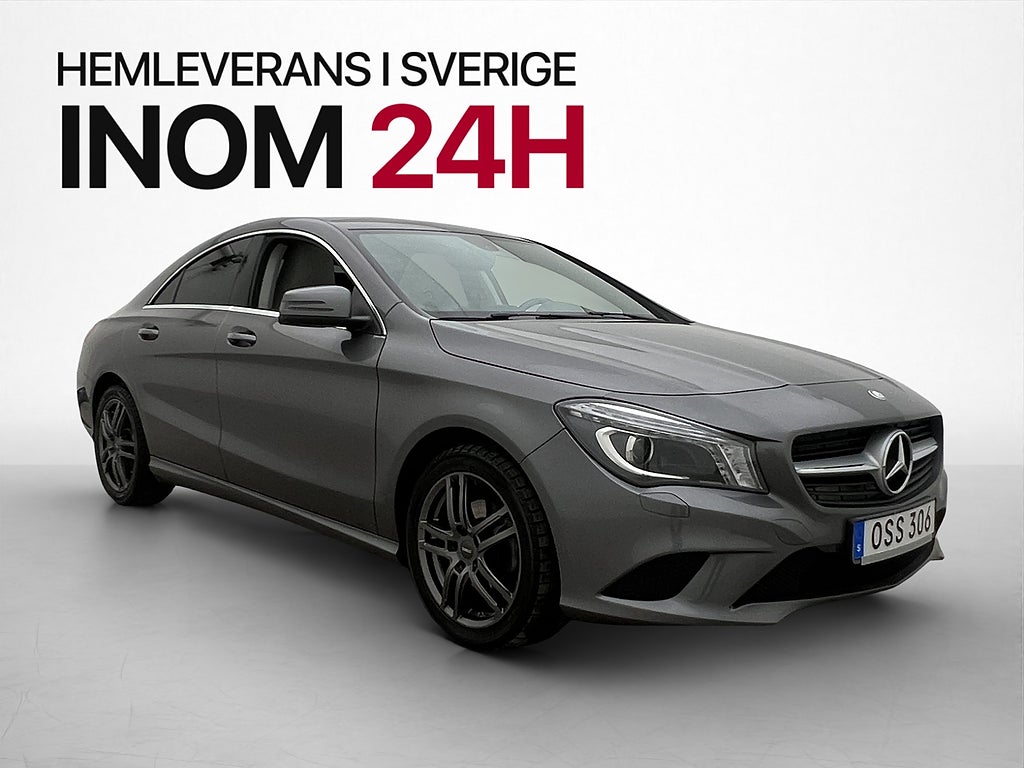 Mercedes-Benz CLA 220 CDI 170hk D-Värmare Pano B-Kamera