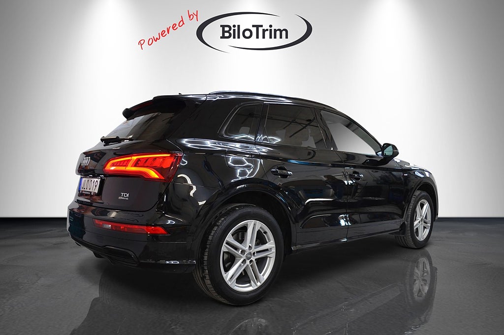 Audi Q5 2.0 TDI quattro |S-Line|Drag |Värmare|Virtual cockpit
