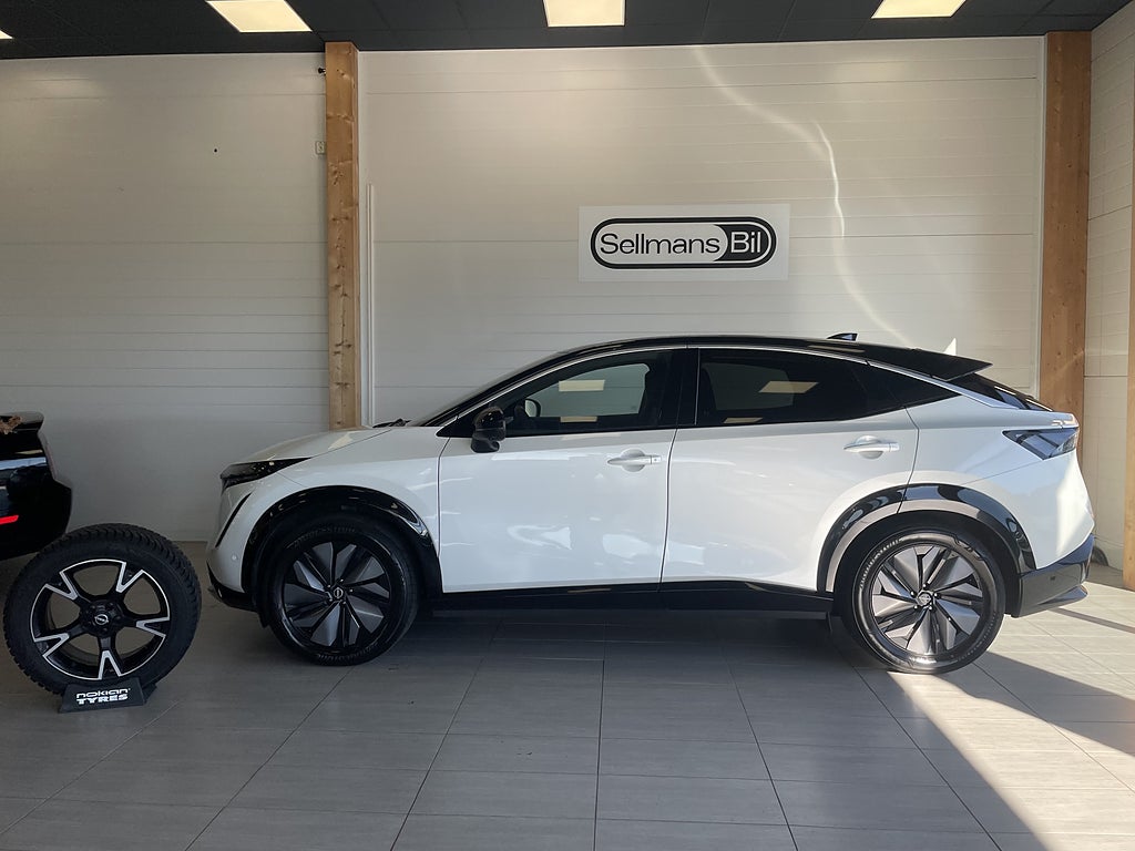Nissan Ariya 63 KWh Evolve Drag/V-hjul/Pano 