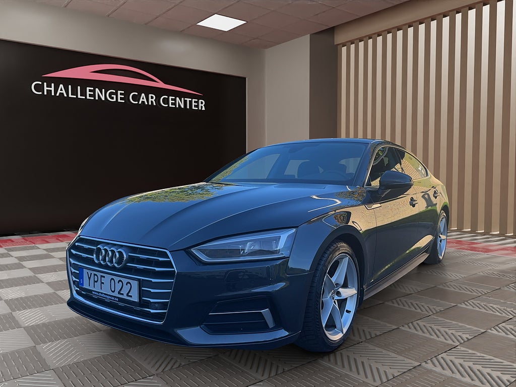Audi A5 Sportback g-Tron 2.0 TFSI CNG S Tronic Proline Euro 6