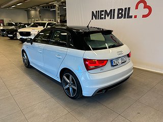 Audi A1 Sportback 1.2 TFSI Sport SoV-däck/MoK-värm/Kedja
