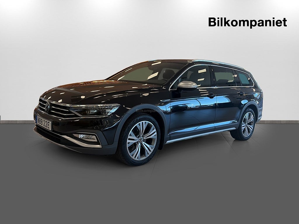 Volkswagen Passat Alltrack 2.0 TDI 4Motion Alltrack GT Kamera Drag SoV-däck 