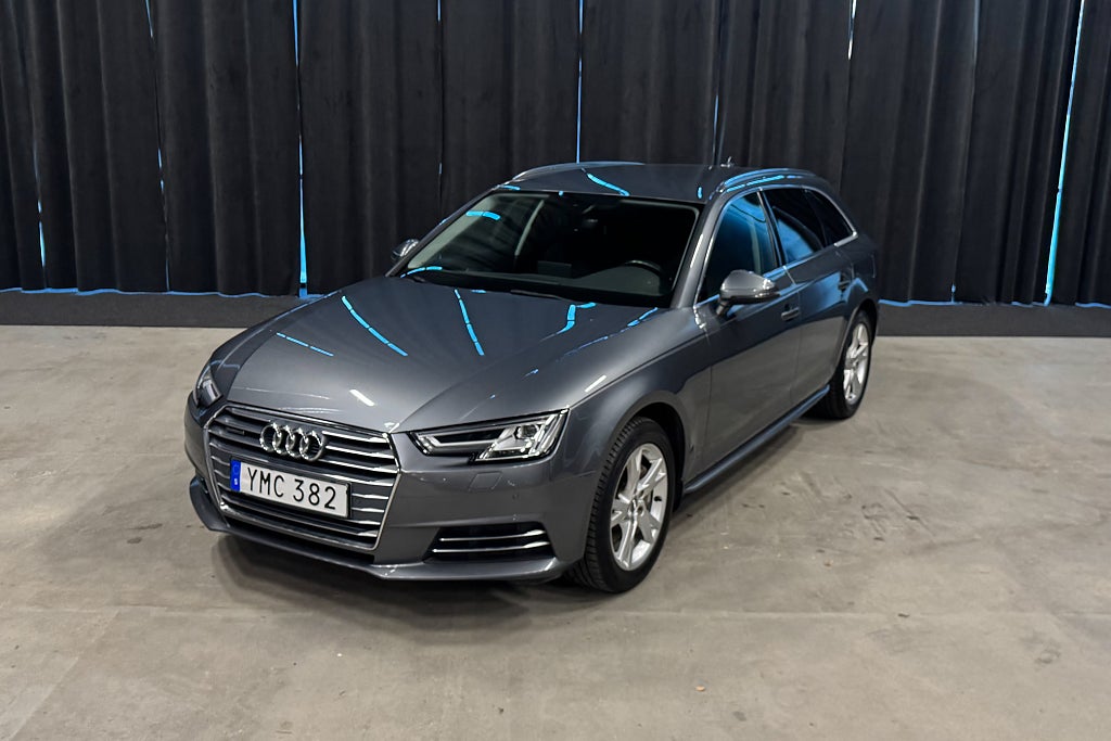 Audi A4 Avant Q 3,99%|Proline|Kamera|Värmare|Drag|3,99%