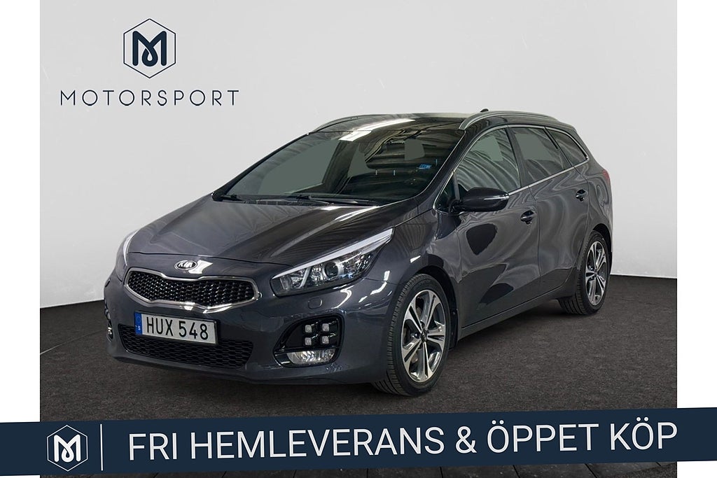 Kia Ceed SW 1.6 GDI Aut GT-Line Farthållare Carplay Kamera