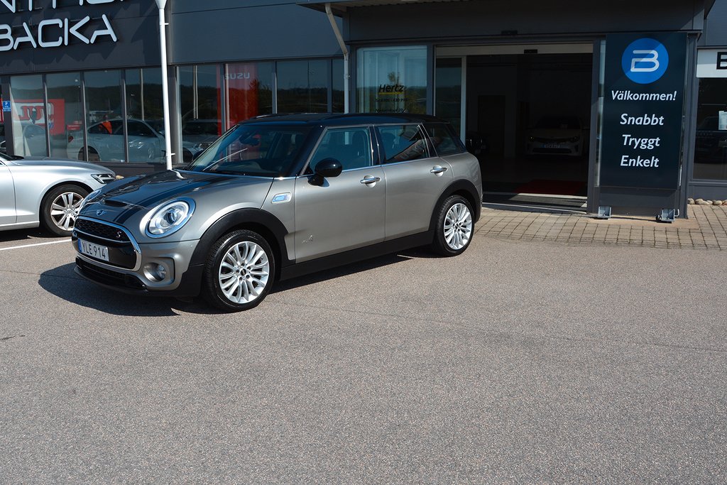 MINI Clubman Cooper S ALL4 Salt II 4x4