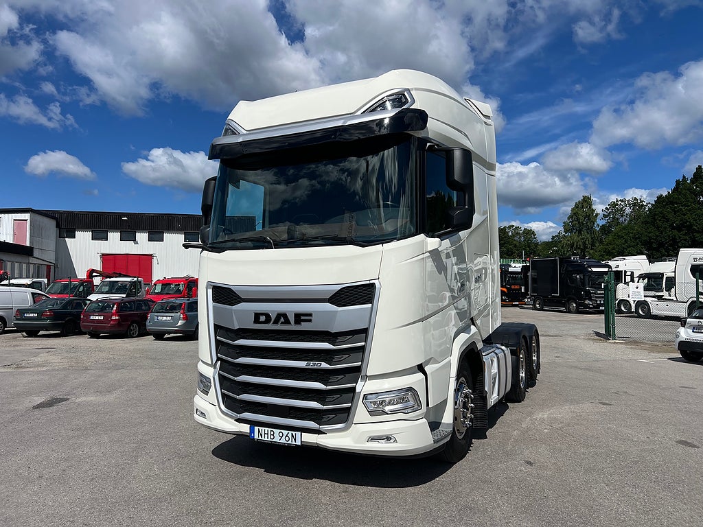 DAF XG+ 530 FTS 6x2 Dragbil Full Boggie