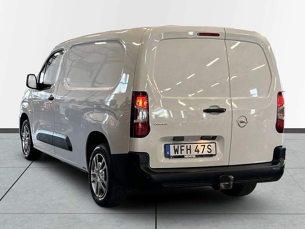 Opel Combo Cargo XL 1.5 BlueHDi 130 S&V-hjul/Kamera/Drag/MOMS