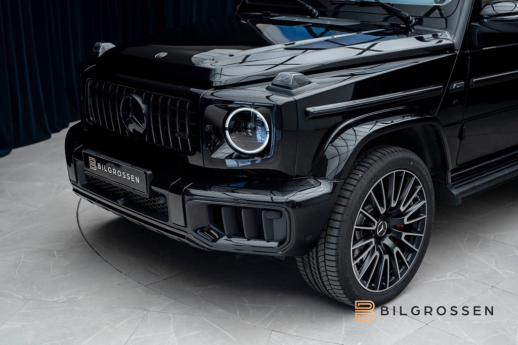 Mercedes-Benz G63 AMG Superior Line Kolfiber Vinter TV MOMS