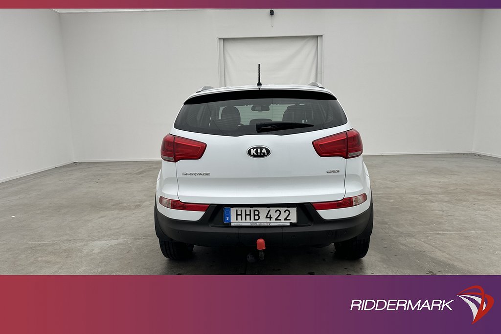 Kia Sportage 2.0 CRDi 184hk AWD M-Värmare Dragkrok 2 Brukare