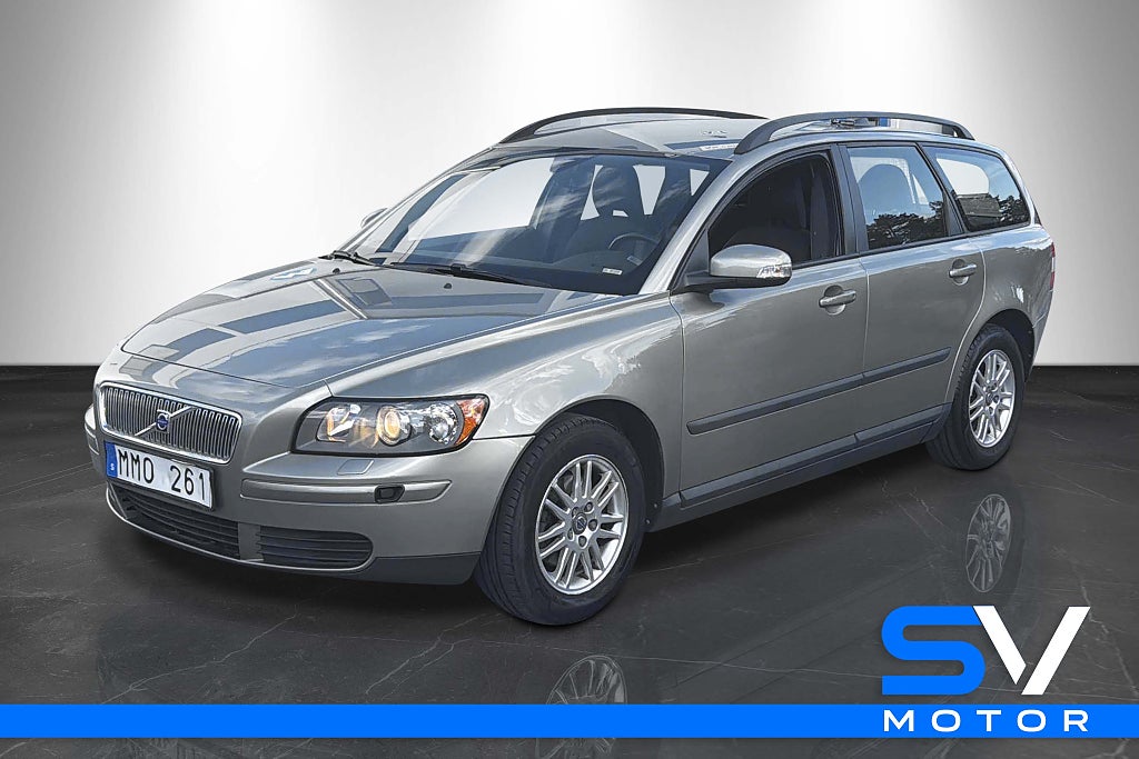 Volvo V50 1.8 Flexifuel Kinetic