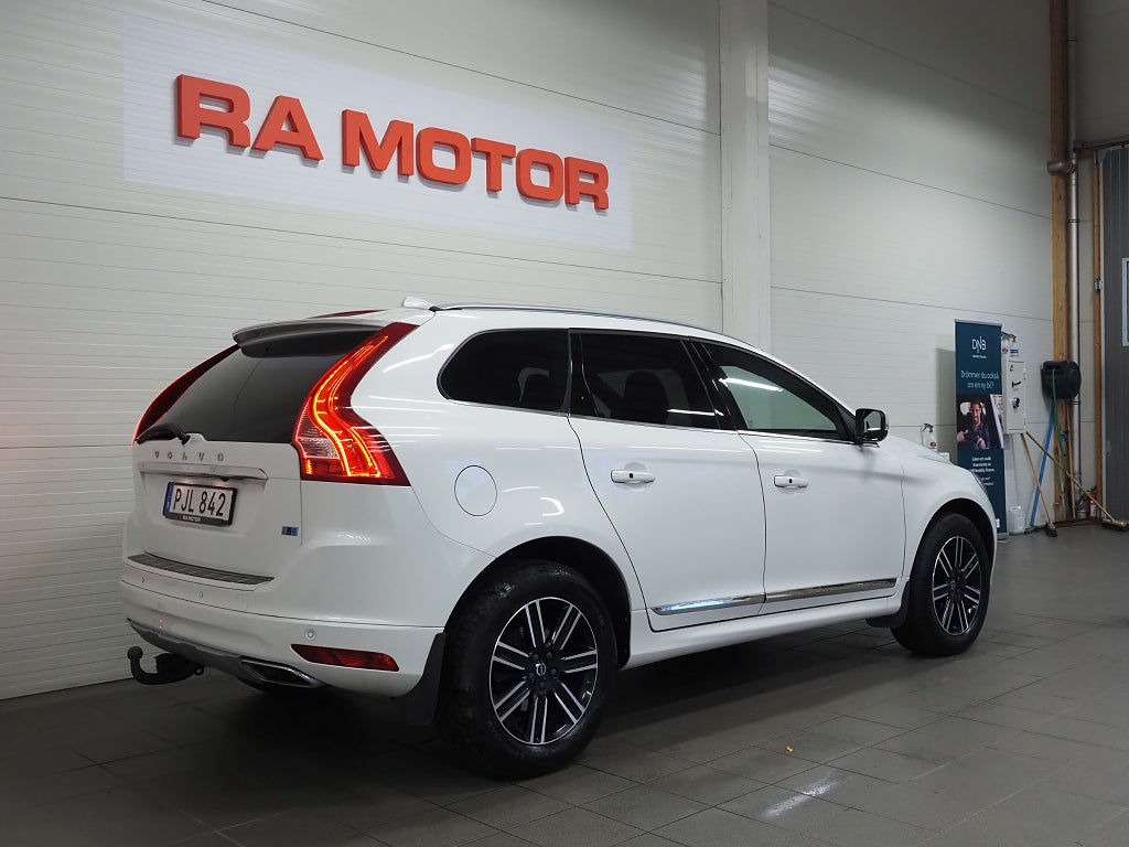 Volvo XC60 D4 190hk AWD Classic Summum | Drag | Kamera | Navi | 2017