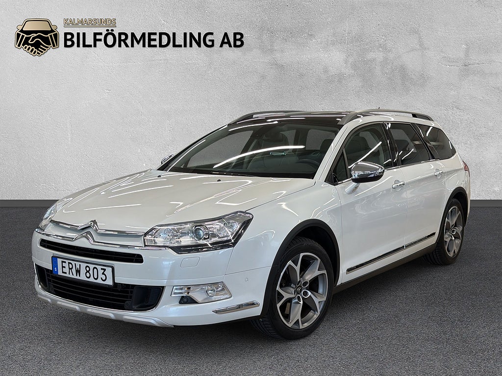 Citroën C5 Tourer 2.2 HDi Drag D-Värm B-Kam Pano M&K-Värm Luftfjäd