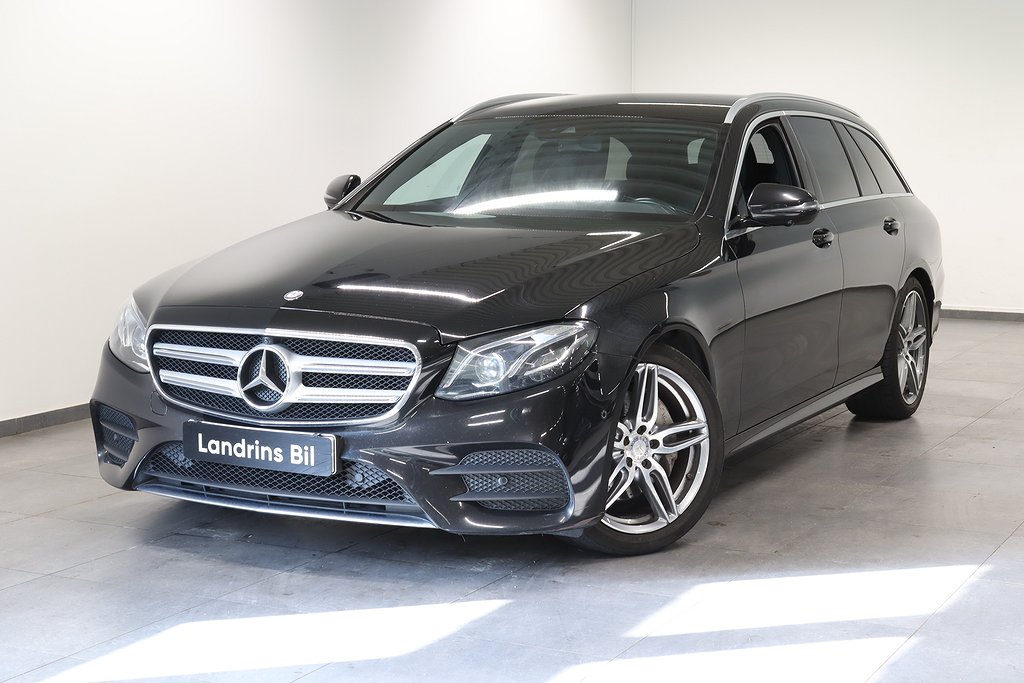 Mercedes-Benz E 220d 9G-Tronic AMG Line Kombi