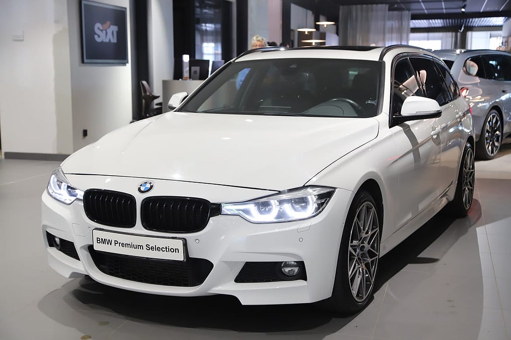 BMW 330d M Sport Dragkrok - Autowåx Bil