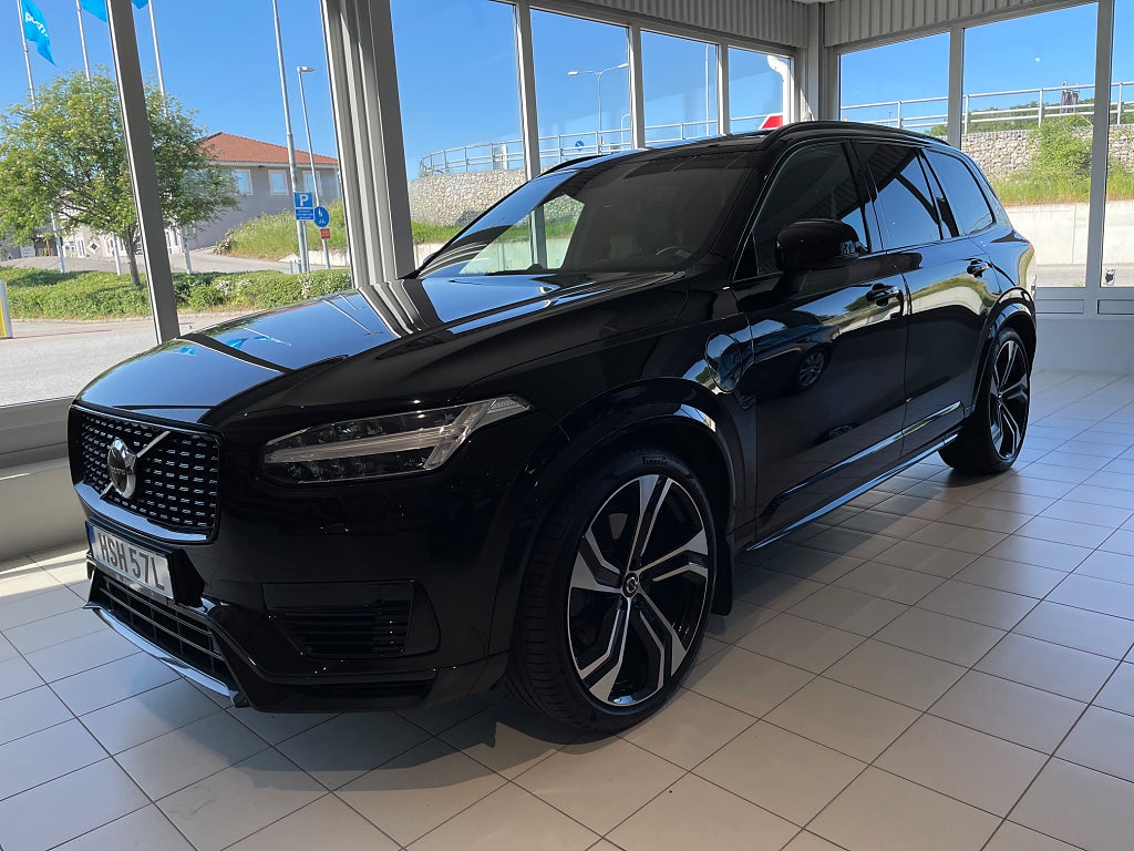 Volvo XC90 Recharge T8 AWD Polestar 7-sits *R-Design *Drag *V-Hjul